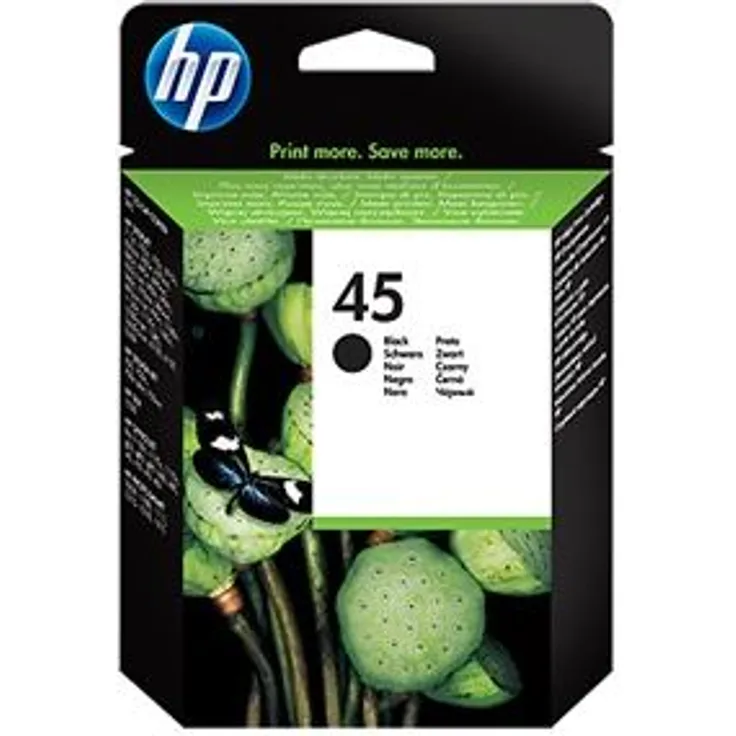 HP 51645 AE Druckkopf  , 930 Seiten-42 ML, Schwarz