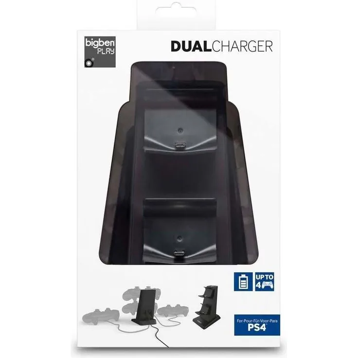 PS4 - Controller-Dual-Ladestation [inkl. Netzteil]