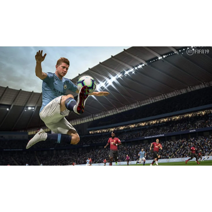 Sony PlayStation 4 Slim Jet Black 500GB Bundle inkl. FIFA 19 – Bild 9