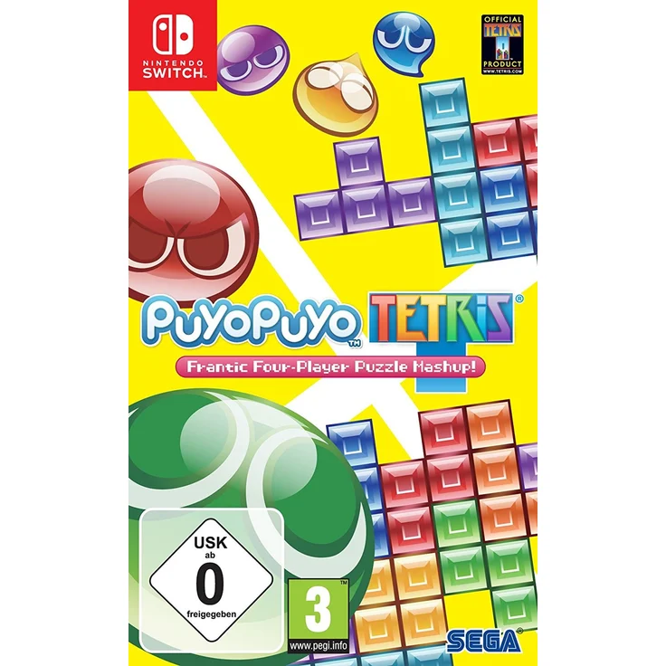Puyo Puyo Tetris (Switch) – Bild 1