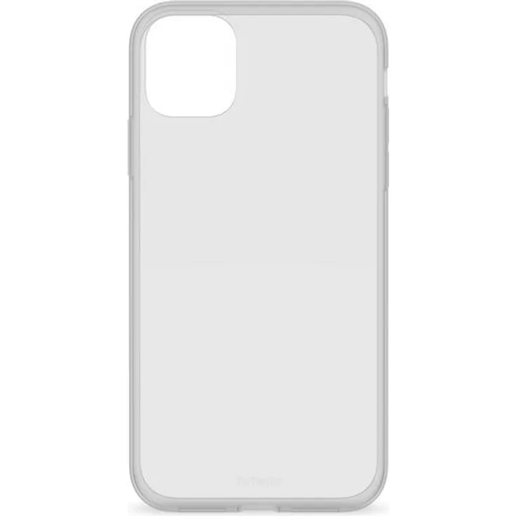 Artwizz NoCase Handyhülle designed für [iPhone 11] - Ultra-dünne, elastische TPU Schutzhülle mit hoher UV-Resistenz - Transparent