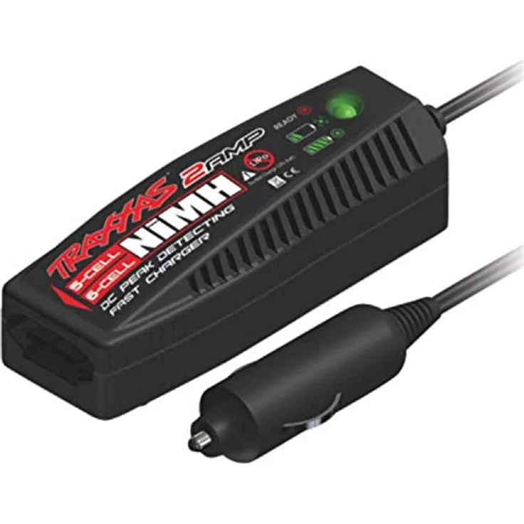 Traxxas 2-Amp NiMH DC Schnell-Lader (6.0 - 7.2V) iD-Stecker