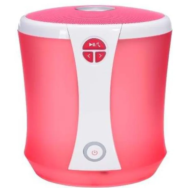 Ultron TerraTec Concert BT NEO Bluetooth Lautsprecher pink