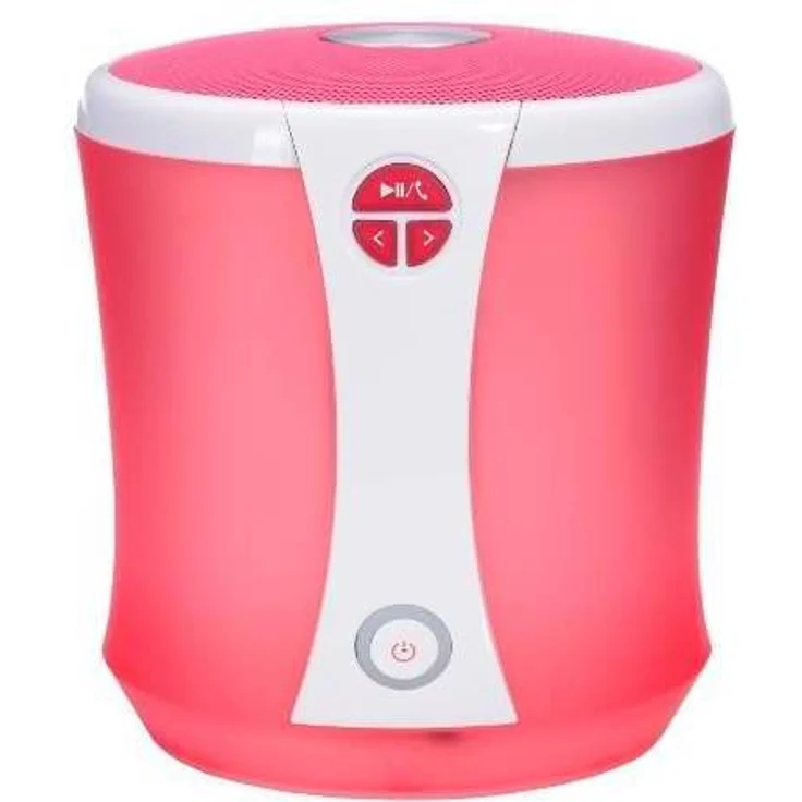 Ultron TerraTec Concert BT NEO Bluetooth Lautsprecher pink – Bild 1