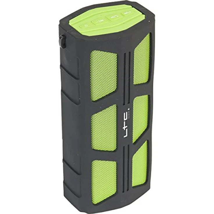 LTC Audio freesound15 – Bluetooth Lautsprecher für Außen, Grün und Schwarz