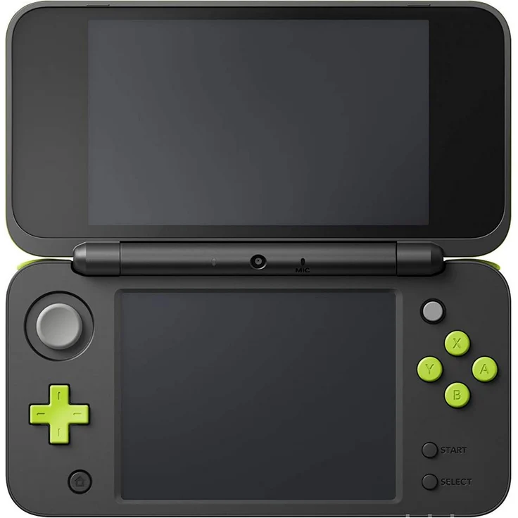 New Nintendo 2DS XL Schwarz-Apfelgrün 256MB & 4GB Speicherkarte Bundle inkl. Mario Kart 7 – Bild 4