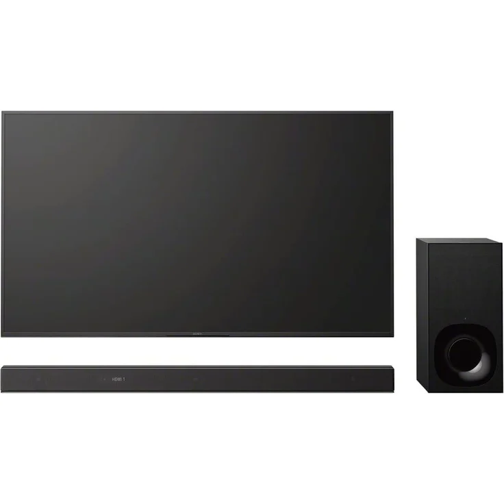 Sony HT-ZF9 3.1 Soundbar mit Subwoofer, Dolby Atmos, kabellos/kabelgebunden, geeignet für TV, schwarz (2018) – Bild 6