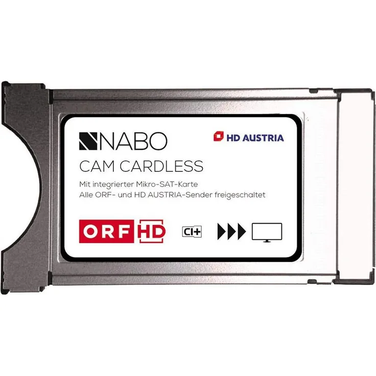 NABO CAM CARDLESS CI Plus Modul HD Austria