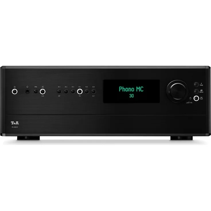 T+A PA 2500 R schwarz