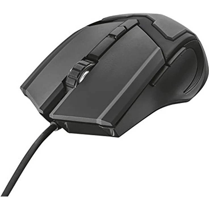 Trust GXT 101 Gaming Maus (4800 dpi, 6 Tasten, LED-Beleuchtung) – Bild 2