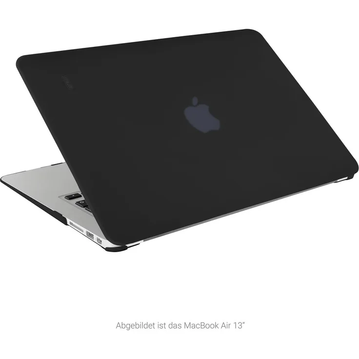 RUBBER CLIP FÜR MACBOOK AIR 13 2018 BLACK - KLIP CASE