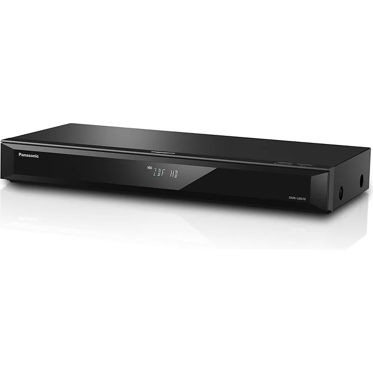Panasonic DMR-UBS70EGK Ultra HD Blu-ray Recorder (500GB HDD, 4K Blu-ray Disc, 4K VoD, UHD TV Empfang, 2x DVB-S2, schwarz) – Bild 2