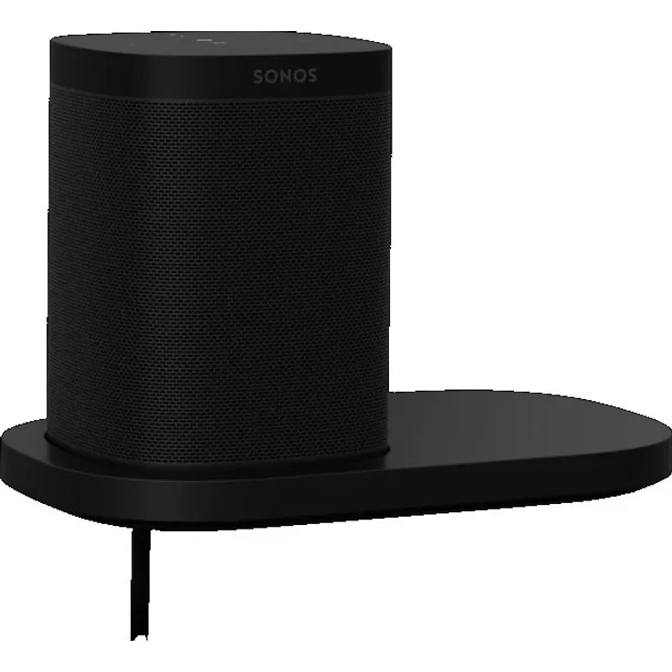 Shelf Wandhalterung für Sonos One, One SL, Play:1 schwarz