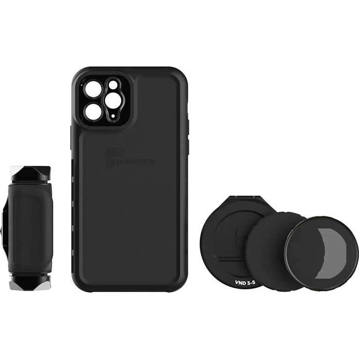 PolarPro LiteChaser PRO Filter Filmmaker Kit für iPhone 11 Pro