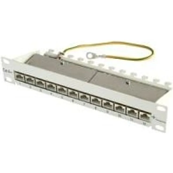 Telegärtner Erdungsset für 25,40cm (10) Rangierverteiler (L00040A0009) - 1 Stück (L00040A0009)