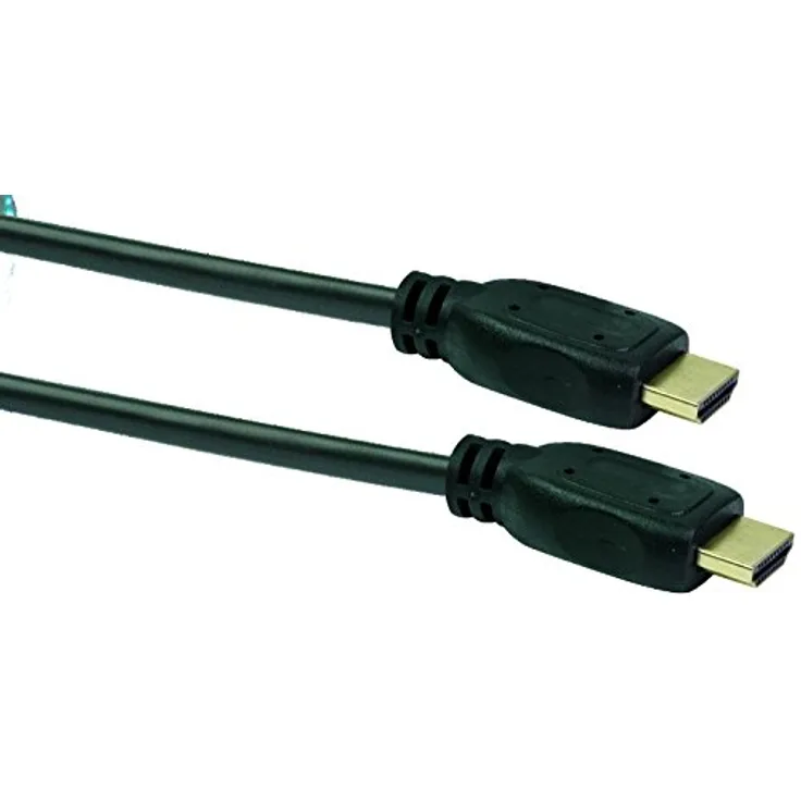 Schwaiger High-Speed-HDMI-Kabel mit Ethernet, 1,5m, schwarz, HDMI Stecker > HDMI Stecker, Ultra HD, 4K, 3D, 18 Gbit-s