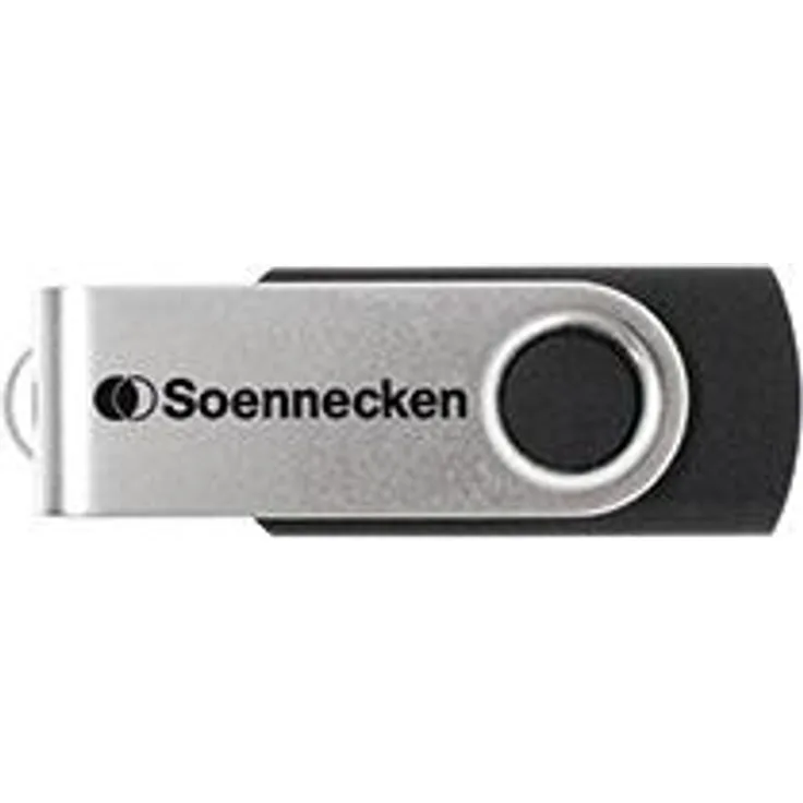 Soennecken USB-Stick 71614 2.0 32GB schwarz/silber (71614)