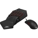 Hori TAC Tactical Assault Commander Pro Schwarz (PS4-053E) (PC, PS3, PS4)