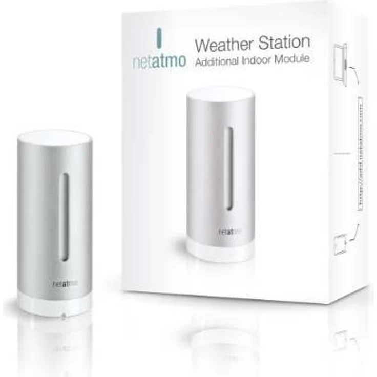 Netatmo Zusätzliches Modul für Wetterstation, silber - Netatmo, NIM01-WW – Bild 2