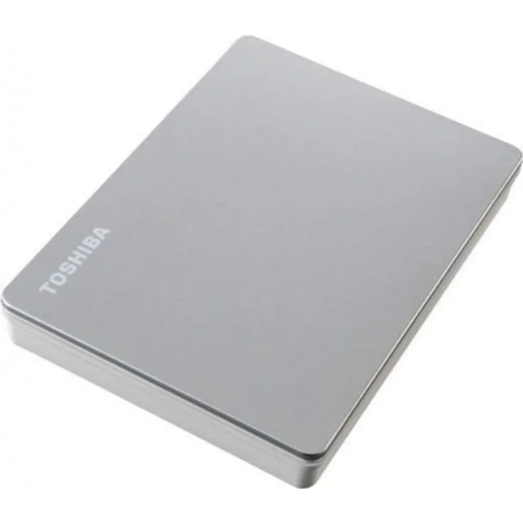 Toshiba CANVIO FLEX 2TB SILVER 2.5 Zoll EXT (HDTX120ESCAA) – Bild 2