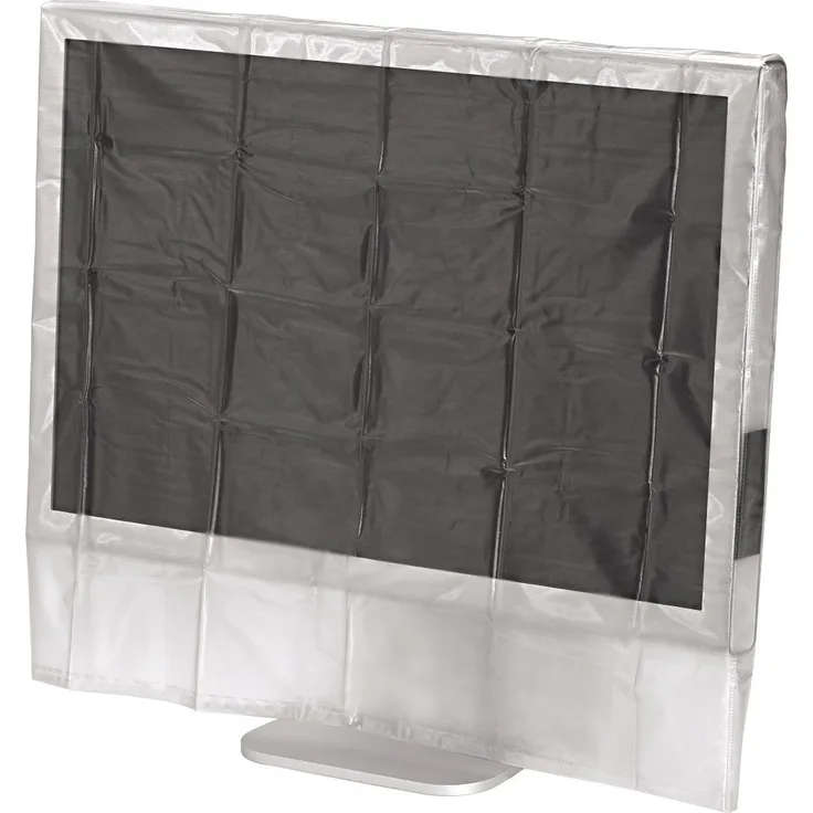 Hama Bildschirm Staubschutz-Hülle (für Monitore von 61 bis 66 cm (24 - 26 Zoll)) transparent - Preisvergleich