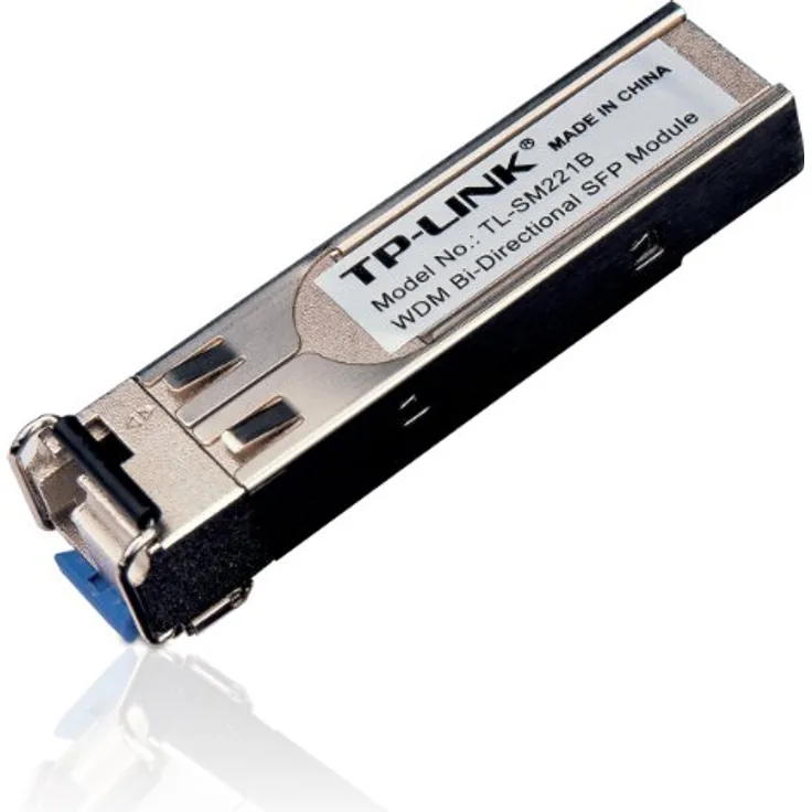TP-LINK Bidirektionales 100Base-BX-WDM-SFP-Modul (TL-SM221B)