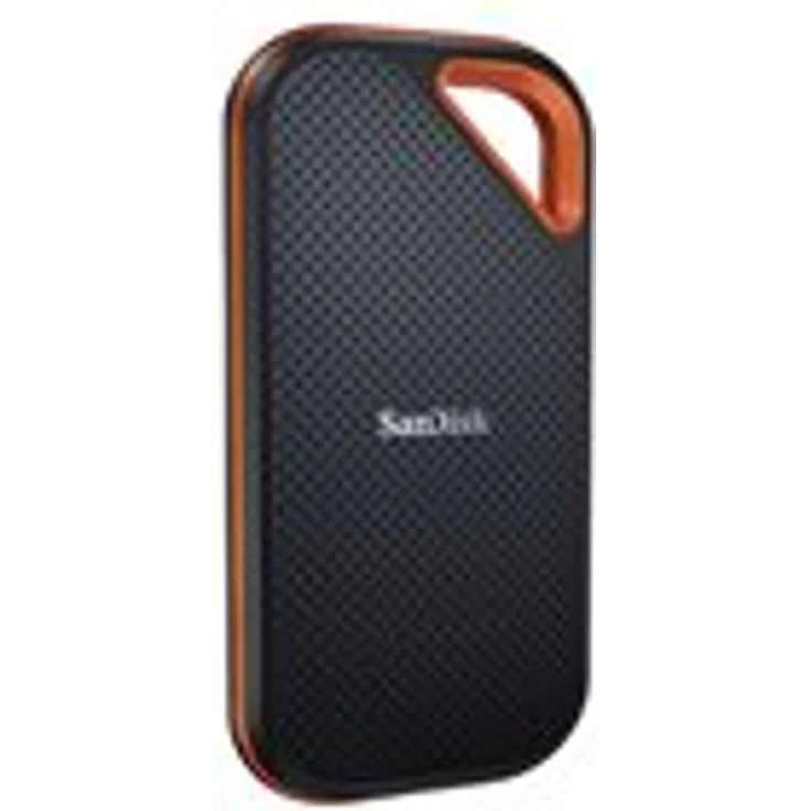 SanDisk Extreme PRO Portable - Solid-State-Disk - verschlüsselt - 1 TB - extern (tragbar) - USB 3.2 Gen 2x2 - 128-Bit AES (SDSSDE81-1T00-G25) – Bild 4