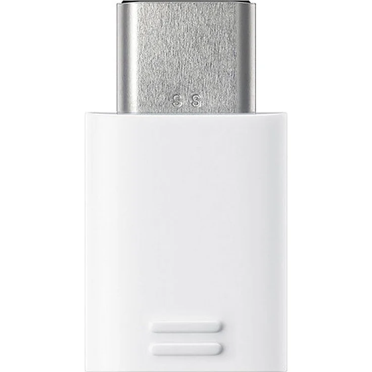 Samsung USB-C auf Micro-USB Adapter EE-GN930 - Weiß – Bild 1