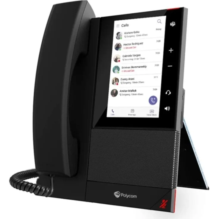 Polycom Poly CCX 500 Phone, Teams-SFB, PoE, ohne Netzteil (2200-49720-019)