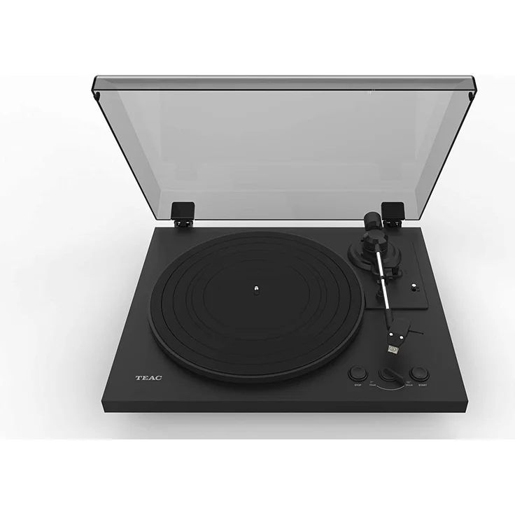 Teac TN-175-B schwarz – Bild 1