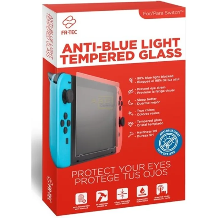 Anti Blue Light Tempered Glass Screen Protector