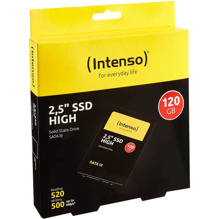 Intenso - Solid-State-Disk - 120 GB - intern - 2.5 Zoll (6.4 cm) - SATA 6Gb/s (3813430) – Bild 2