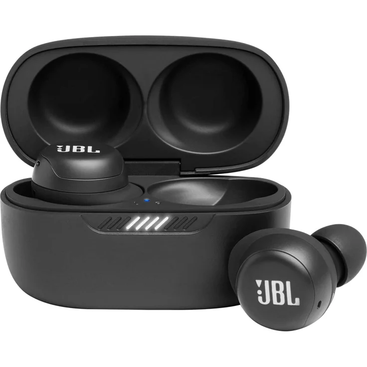 JBL LIVE FREE NC+ TWS In-Ear Kopfhörer mit Bluetooth, Mikrofon, Noise Cancelling, schwarz – Bild 3