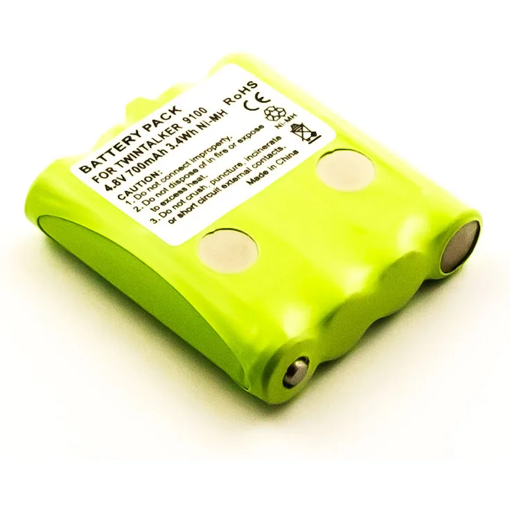 Akku kompatibel mit Topcom Twintalker 9100 Long