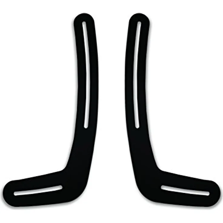 B-Tech BTV914 Lautsprecher-Halterung Stahl, Stahl Schwarz - Lautsprecher-Halterungen (10 kg, Stahl, Stahl, Schwarz, 497,1 mm, 202,8 mm)