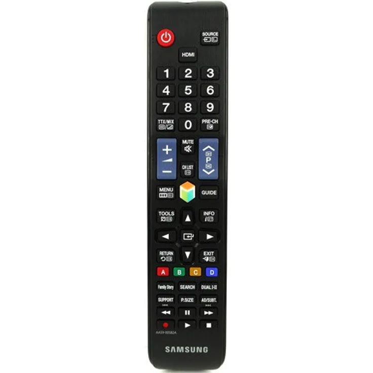 Samsung Fernbedienung AA59–00582A, für UA32EH4500 M-UA32EH4500W, schwarz