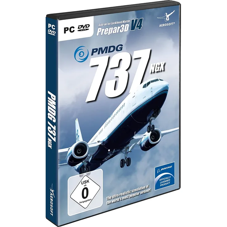Aerosoft FSX PMDG 737 NGX (PC)