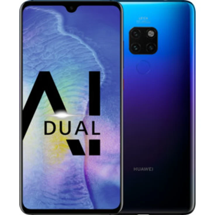 Huawei Mate 20 Smartphone 16,6cm (6,5 Zoll) IPS-Display, 128GB interner Speicher, 4GB RAM, Dual-SIM, Android 9.0, Twilight – Bild 14