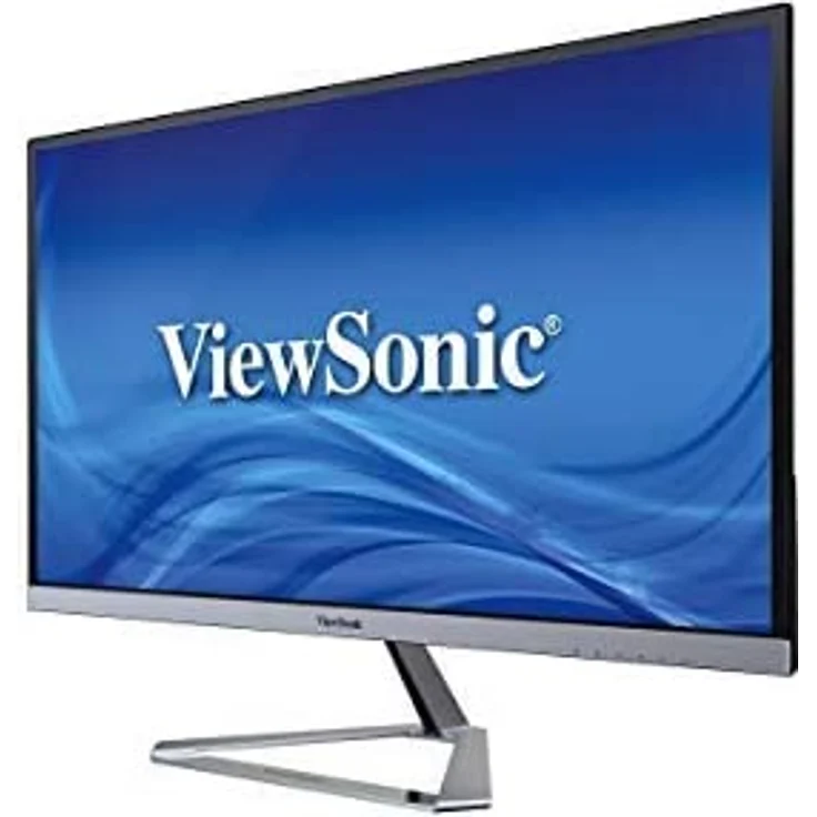 ViewSonic VX2476-smh - 23,8 Zoll, Full HD (1920 x 1080), IPS-Panel, 60Hz, 4ms, 250cd/m² (VX2476-SMH) – Bild 2