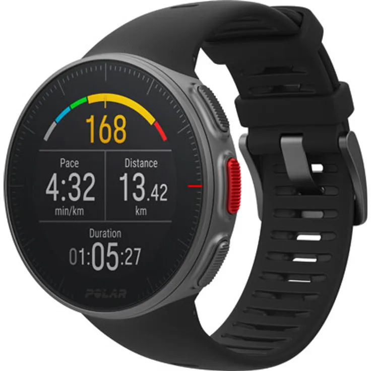 Polar Vantage V Multisportuhr GPS, Unisex, M/L, Black