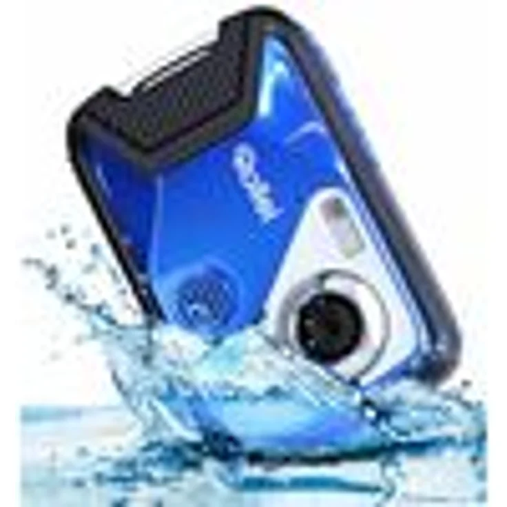 Rollei Sportsline 60 Plus - wasserdichte Digitalkamera mit 21 MP & Full HD Camcorder - Sports-Cam mit großem Display, 21 Motivprogrammen, Robustes Case und einfacher Menüführung, perfekt für Kinder – Bild 2