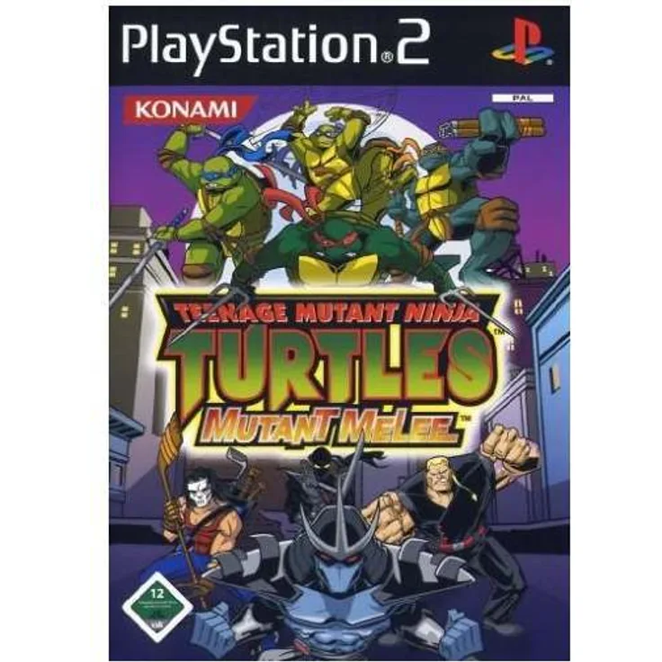 Teenage Mutant Ninja Turtles - Mutant Melee (PS2)