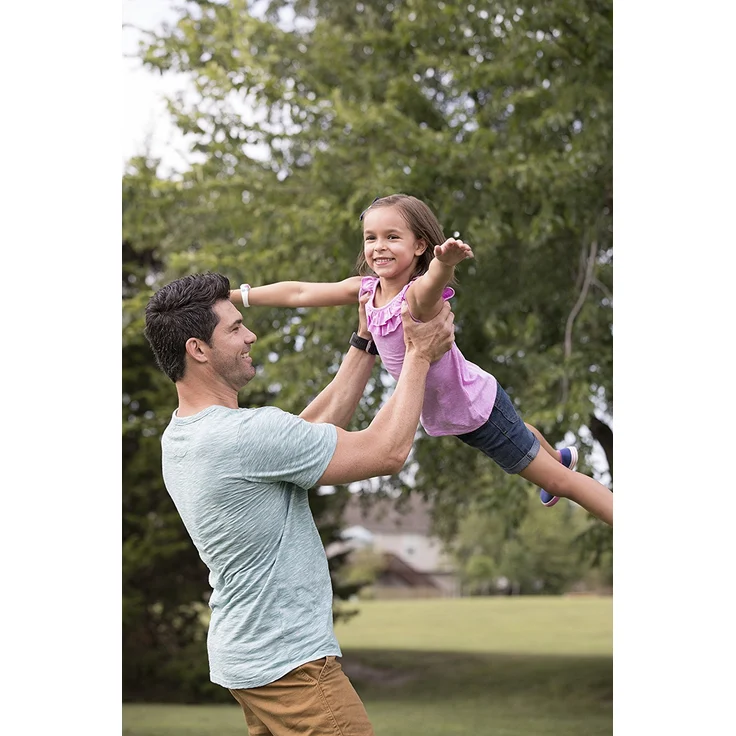 Garmin vívofit jr. Fitness-Tracker Damen, Einheitsgröße, Real Flower – Bild 5