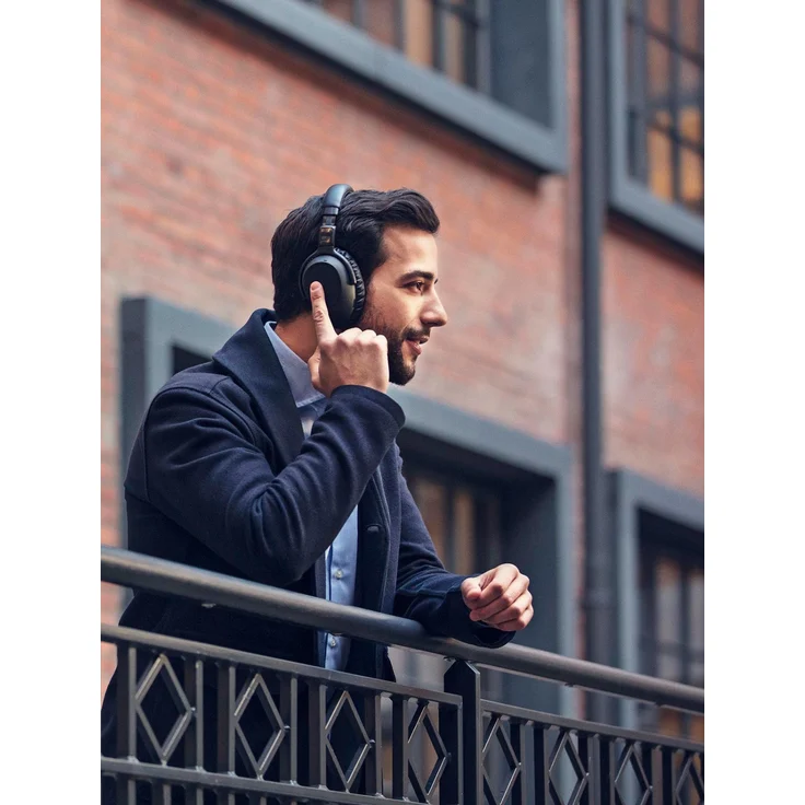 Sennheiser Epos Adapt 660 Over-Ear-Kopfhörer, mit Bluetooth, Mikrofon, Noise Cancelling, schwarz – Bild 9