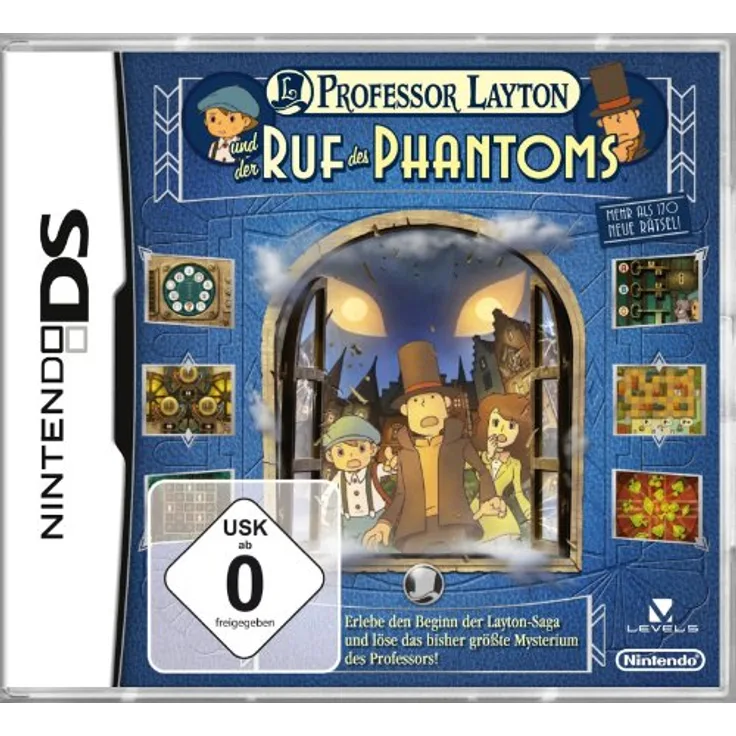 Professor Layton und der Ruf des Phantoms (DS)