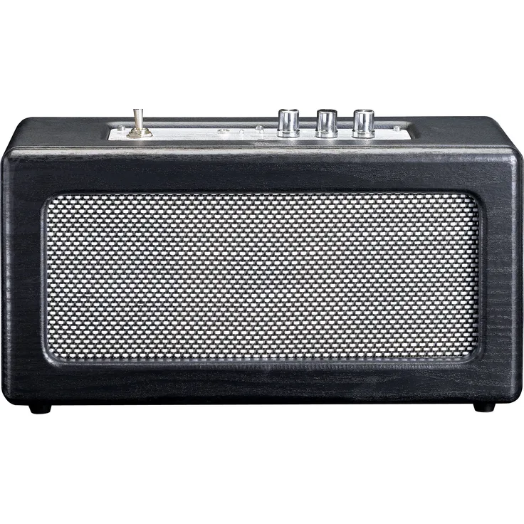 Lenco Deputy - Retro - Bluetooth Speaker - BT-300 - Schwarz