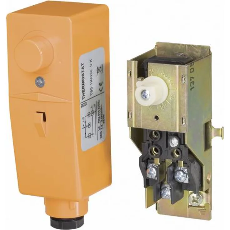 IMIT BRC Rohranlegethermostat Aufbau 20 bis 90°C-2