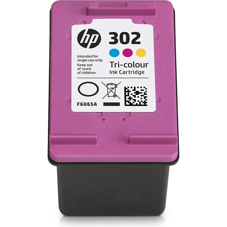 HP 302 Farbe Original Druckerpatrone (für HP Deskjet 1110, 2130, 3630, HP OfficeJet 3830, 4650, 5230, HP ENVY 4520) – Bild 4