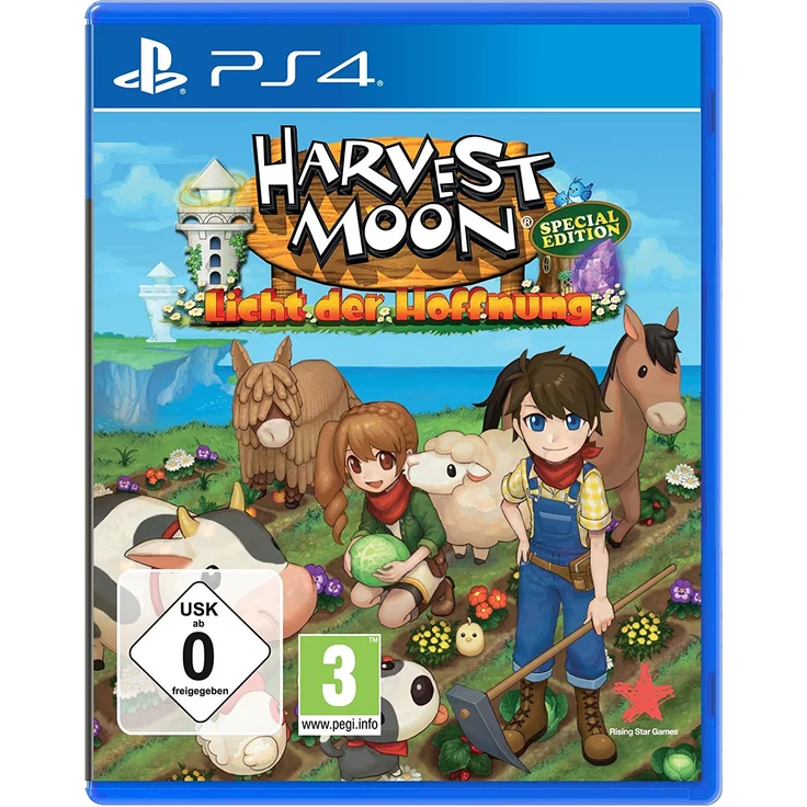 Harvest Moon - Licht der Hoffnung (Special Edition) (PS4)