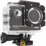 Easypix GoXtreme 'Rebel' HD Action Cam mit Webcam-Funktion, 140° Weitwinkel, WiFi, 30 m wasserfest
